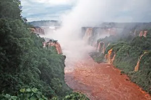 Iguazu Falls Panorama