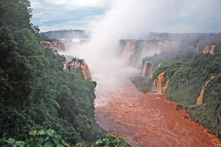 Iguazu Falls Panorama