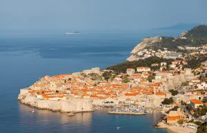 Dubrovnik Old Town Walls