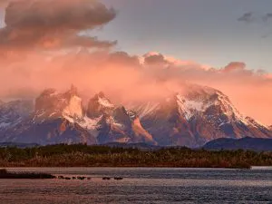 Patagonia Mountain Range