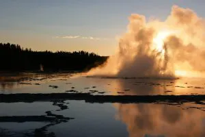 Cuenca de géiseres de Yellowstone