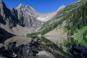 Lago del Parque Nacional Banff