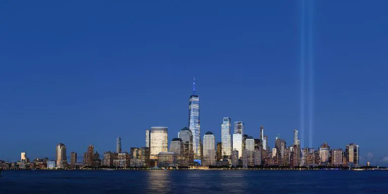 Manhattan Skyline at Night
