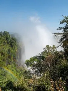 La bruma de las cataratas Victoria