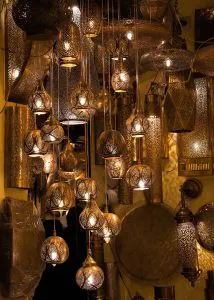 Marrakech Souk Lanterns