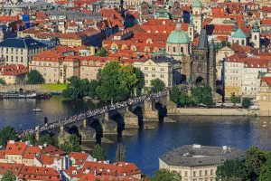 Charles Bridge and Prague Old Town