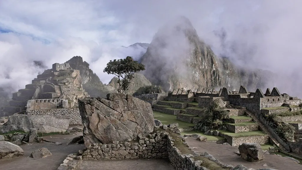 Ruinas de Machu Picchu