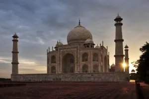 Taj Mahal at Sunrise