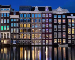 Amsterdam Canal Houses