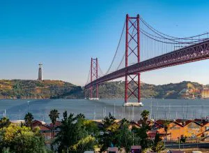 25 de Abril Bridge, Lisbon