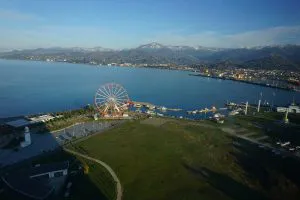 Batumi and the Black Sea