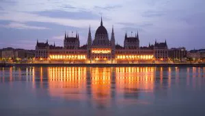 Hungarian Parliament, Budapest