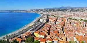 Nice and the Baie des Anges