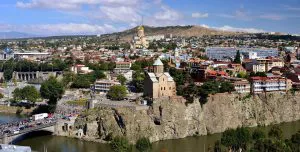 Metekhi Church and Old Tbilisi