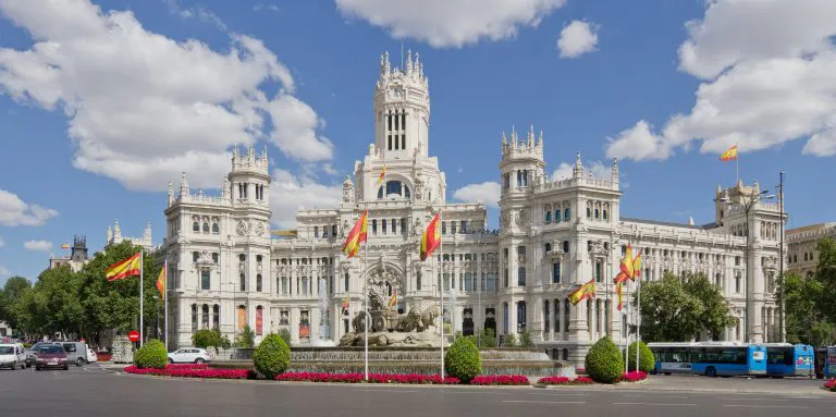 Palacio de Cibeles, Madrid