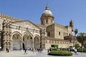 Palermo Cathedral, Sicily