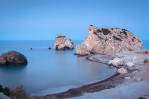 La Roca de Afrodita, Chipre