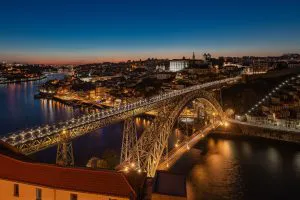 Puente Don Luis I, Oporto
