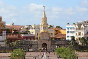 Clock Tower Gate, Cartagena