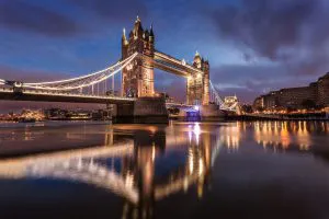 Tower Bridge at Dawn, London