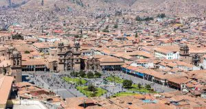 Cusco and the Plaza de Armas