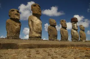 Moai of Ahu Tongariki, Easter Island