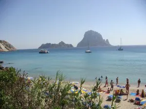 Cala d’Hort and Es Vedrà, Ibiza