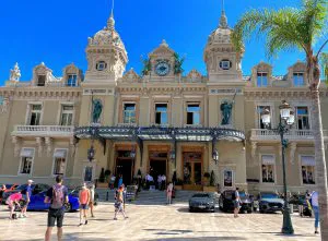 Monte-Carlo Casino, Monaco
