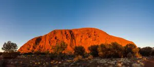 Uluru at Sunrise