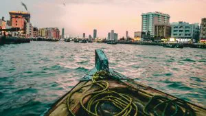 Abra on Dubai Creek