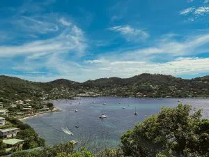 Admiralty Bay, Bequia