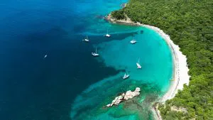 Bahía de Anse La Roche, Carriacou