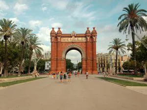 Arc de Triomf, Barcelona