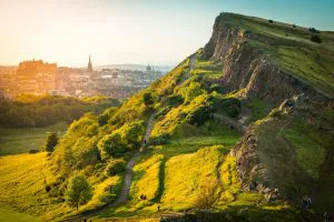 Arthur's Seat, Edimburgo