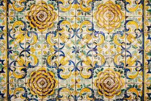 Azulejo Tiles, Lisbon