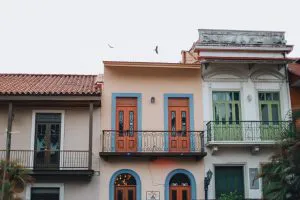 Balconies of Casco Viejo, Panama City