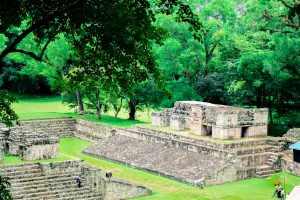 Ball Court at Copán
