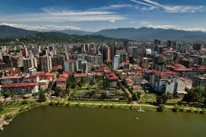 Batumi from Above