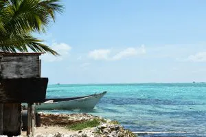 Beach in Los Roques, Venezuela