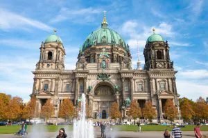 Berlin Cathedral and the Lustgarten