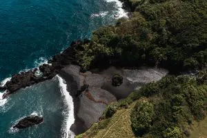 Black Sand Beach near Hāna, Maui