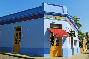 Blue House in Colonia del Sacramento
