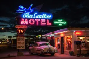 Blue Swallow Motel, Tucumcari