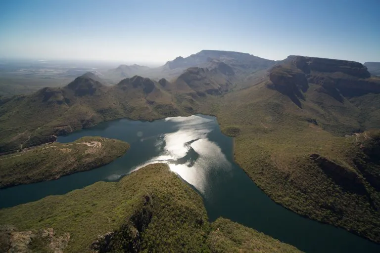 Cañón del río Blyde, Sudáfrica
