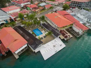 Bocas del Toro from Above