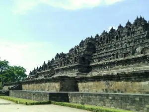 Borobudur Temple, Java
