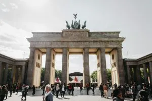 Brandenburg Gate by Day, Berlin