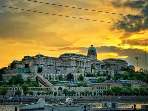 Buda Castle at Sunset, Budapest