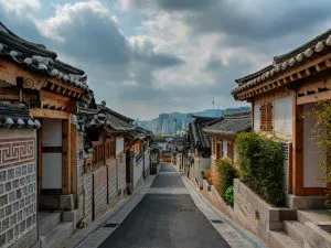 Bukchon Hanok Village, Seoul