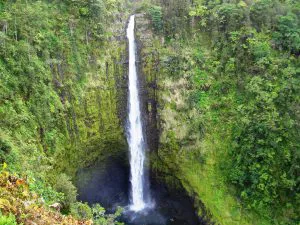 Cataratas ʻAkaka, Hawái
